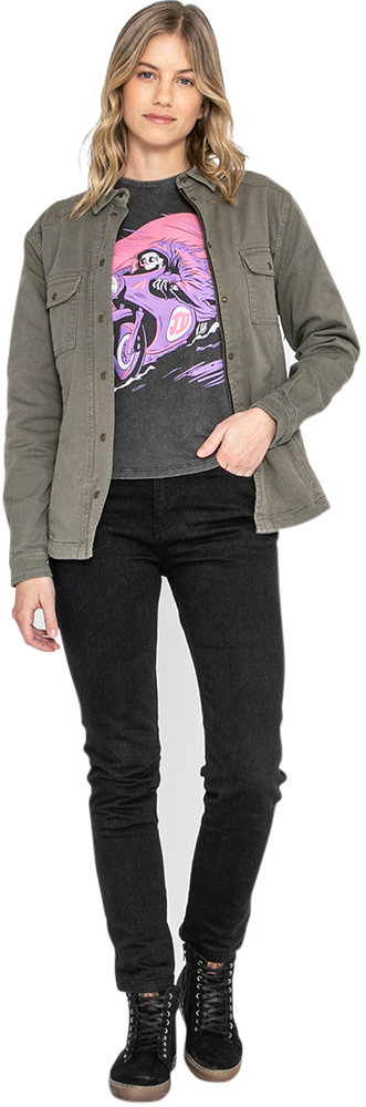 John Doe Motoshirt XTM Ladies Motorcycle Shirt