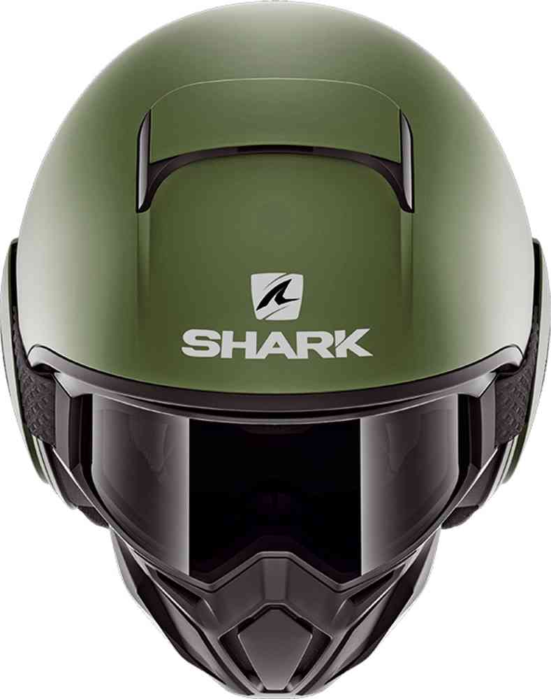 Shark Street-Drak Blank Mat Jet Helmet