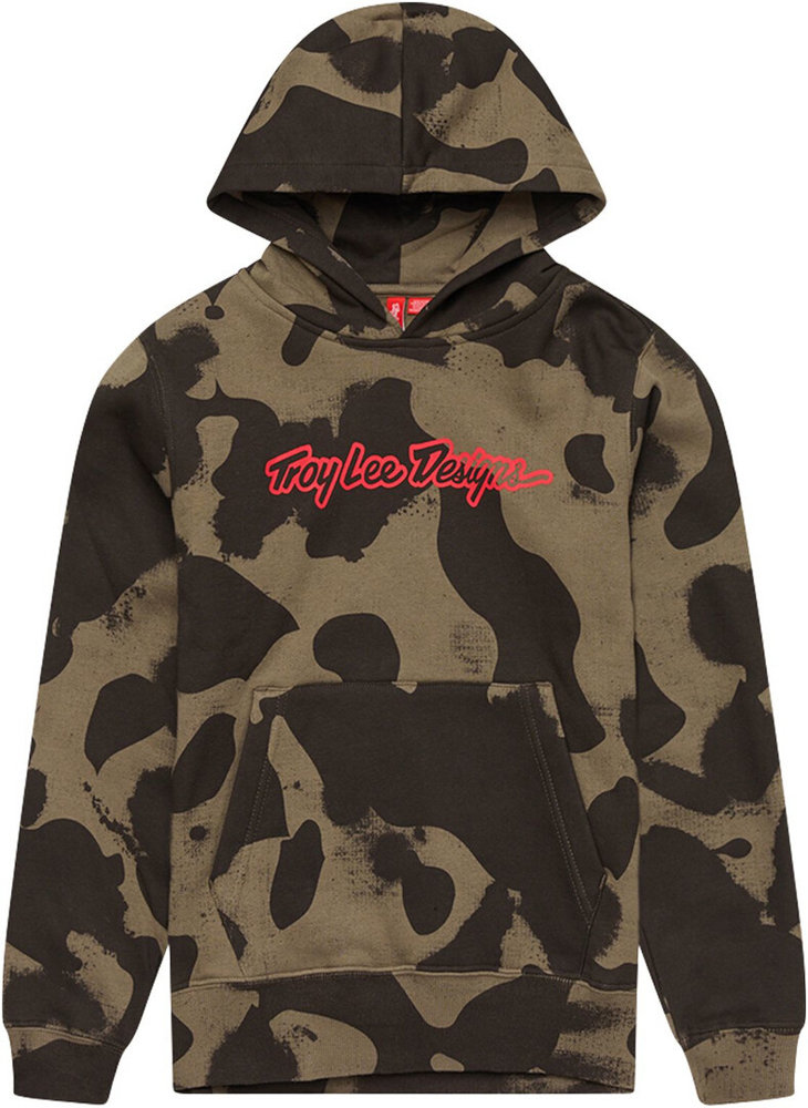 Troy Lee Designs Signature Kids Hoodie