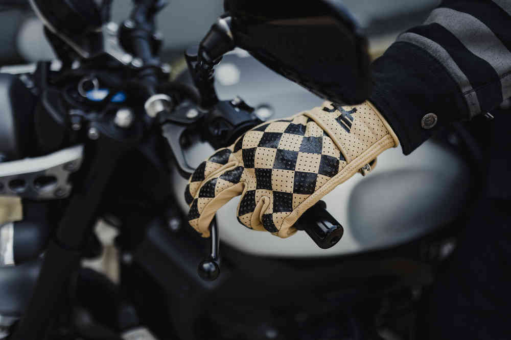 HolyFreedom Bullit Perforated Motorcycle Gloves