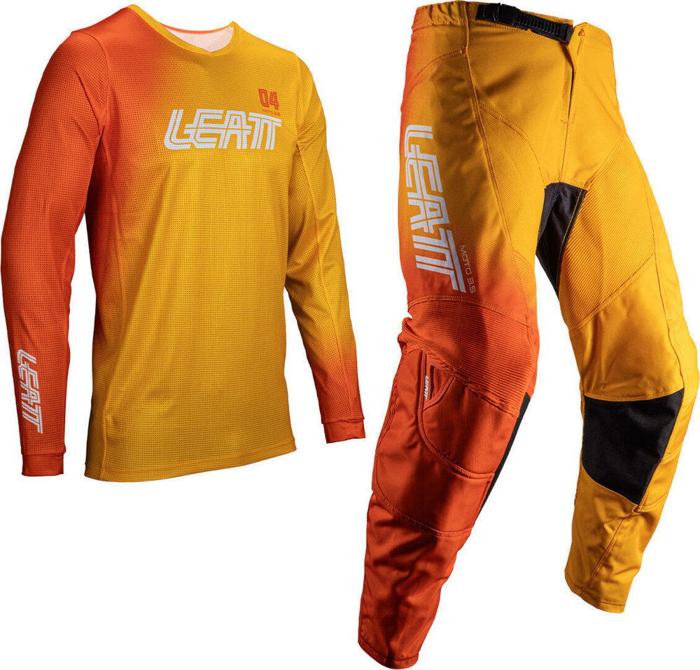 Leatt 3.5 Ride Kit Fade 2025 Motocross Jersey and Pants Set