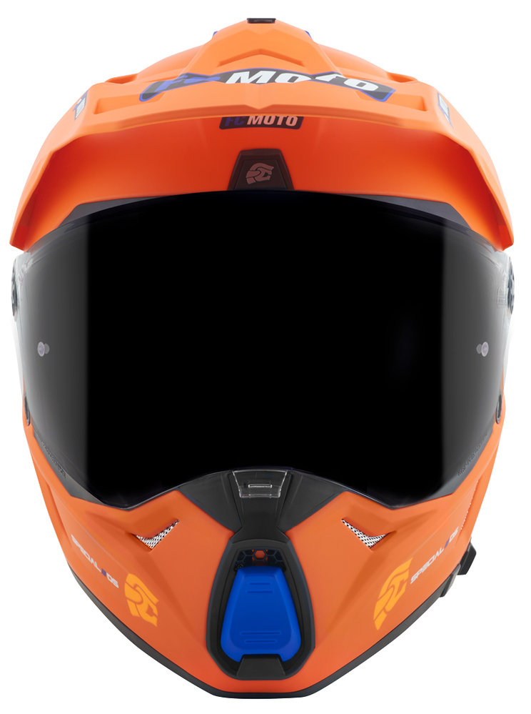 FC-Moto Merkur Pro Straight Enduro Helmet