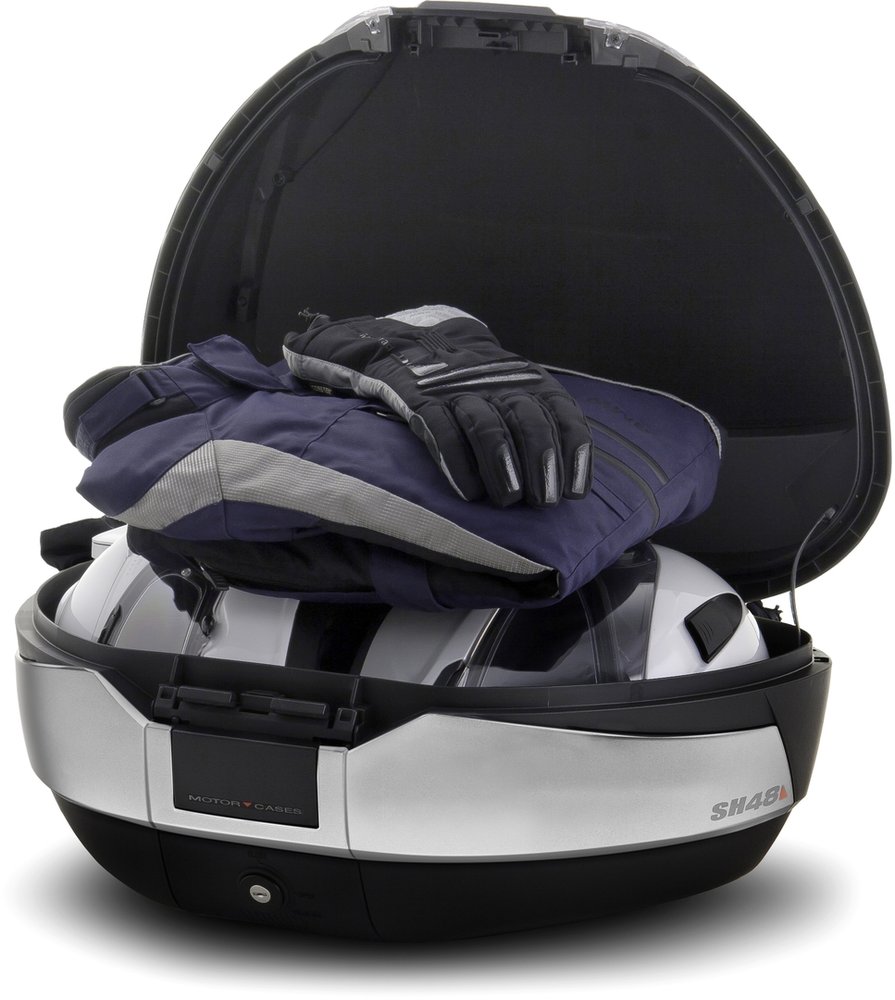 SHAD SH48 New Titanium Topcase