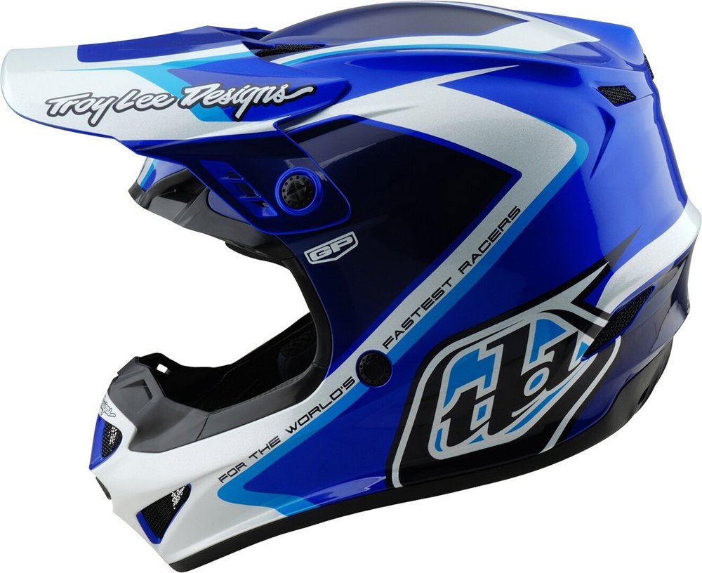 Troy Lee Designs GP Shutter Youth Motocross Helmet