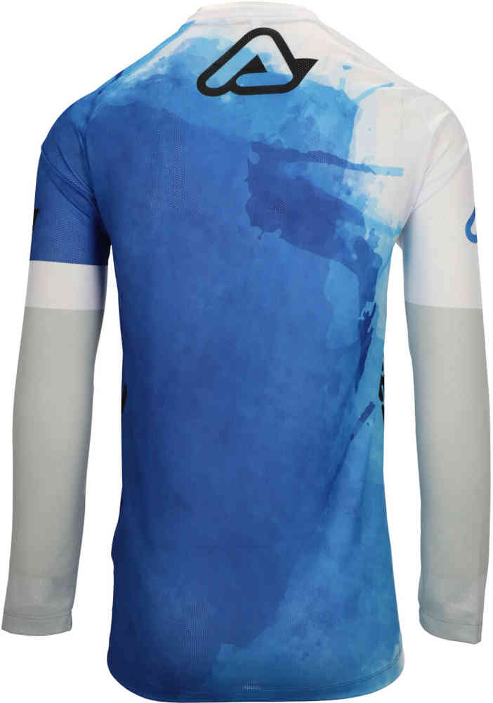 Acerbis J-Windy Vented Watermark Motocross Jersey