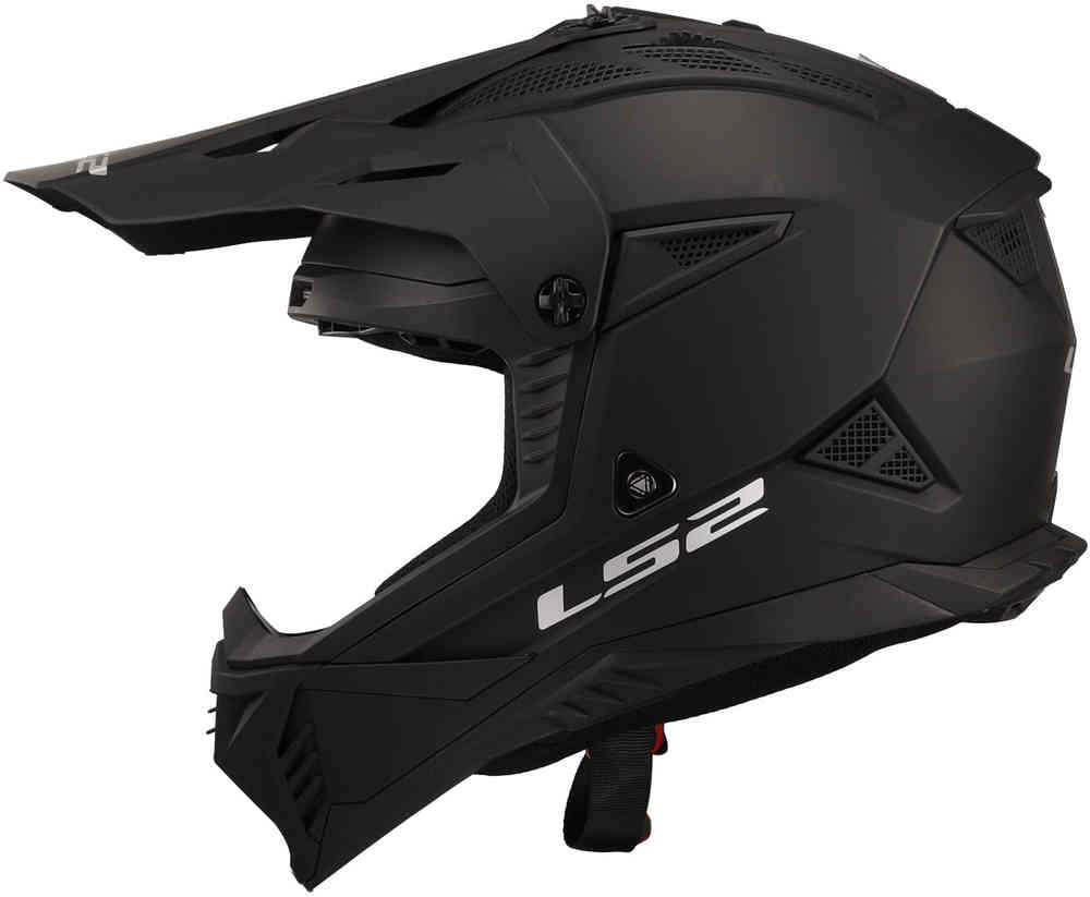 LS2 MX708 Fast II Solid Motocross Helmet