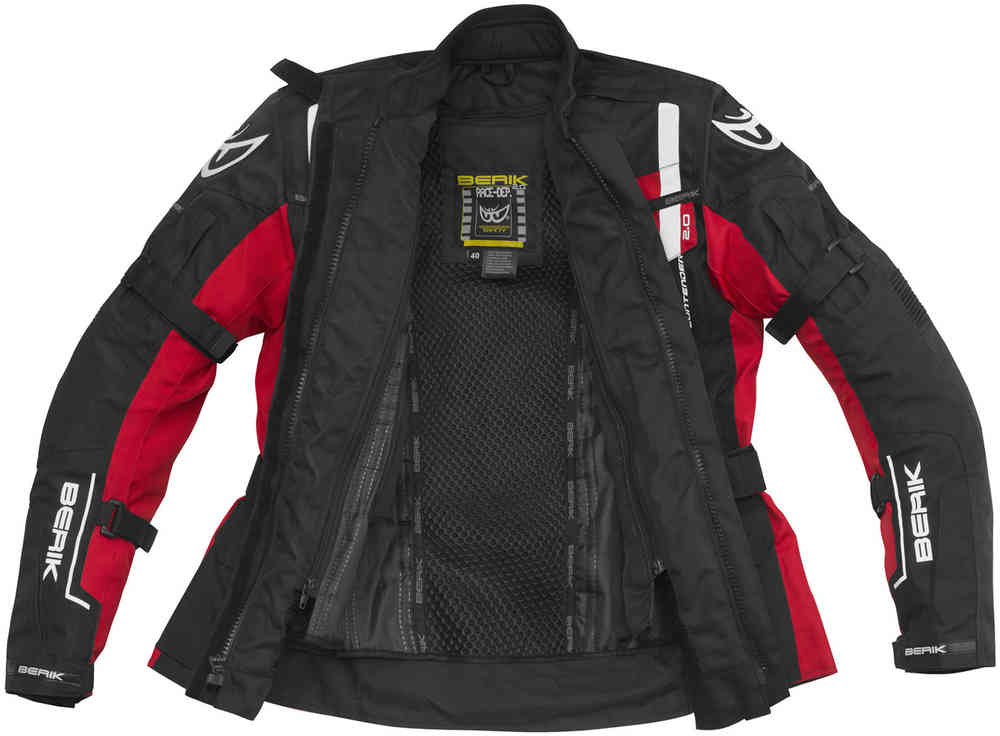 Berik Torino waterproof Ladies Motorcycle Textile Jacket