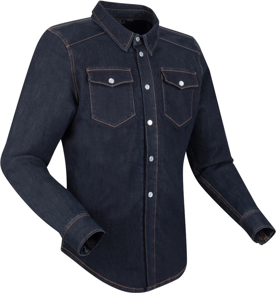 Segura Luthor Denim Motorcycle Textile Jacket