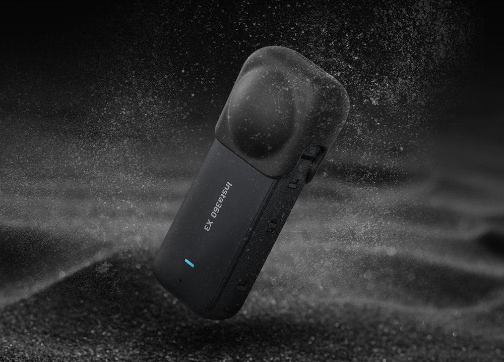 Insta360 X3 Lens Cap