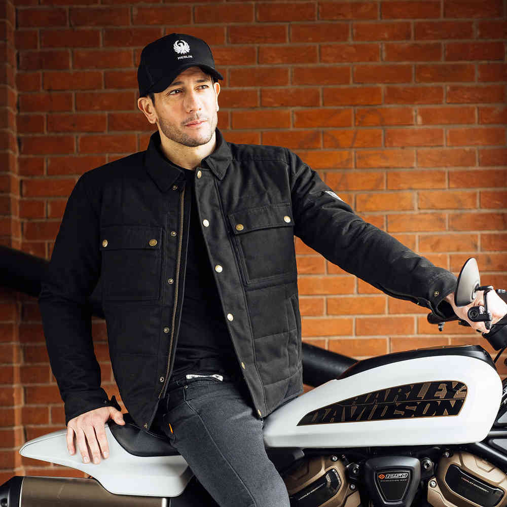 Merlin Codsall Baffle Riding Motorcycle Textile Jacket