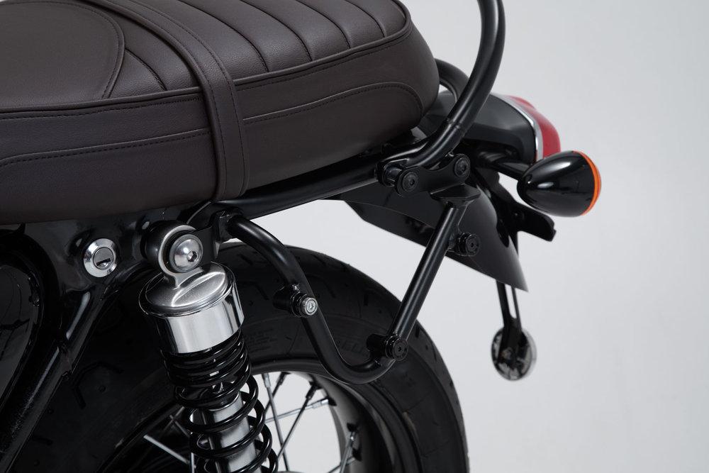 SW-Motech URBAN ABS side case system - 2x 16,5 l. Triumph Bonneville T120 (15-).