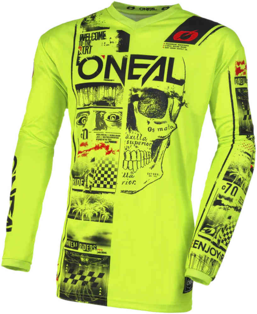 Oneal Element Attack Youth Motocross Jersey