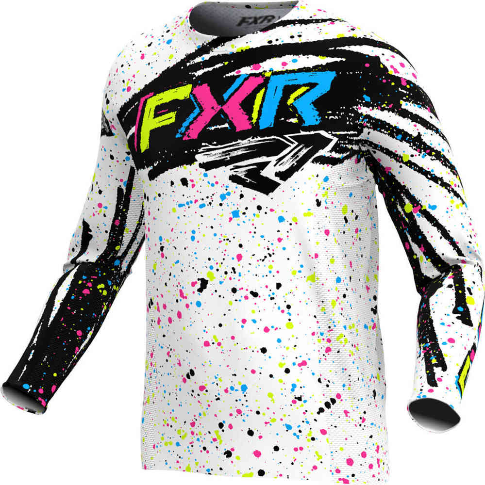 FXR Podium 2025 Youth Motocross Jersey