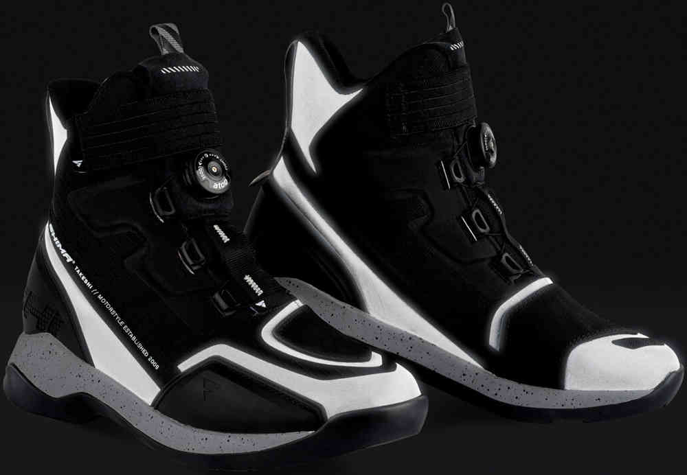 SHIMA Takeshi Motorcycle Boots