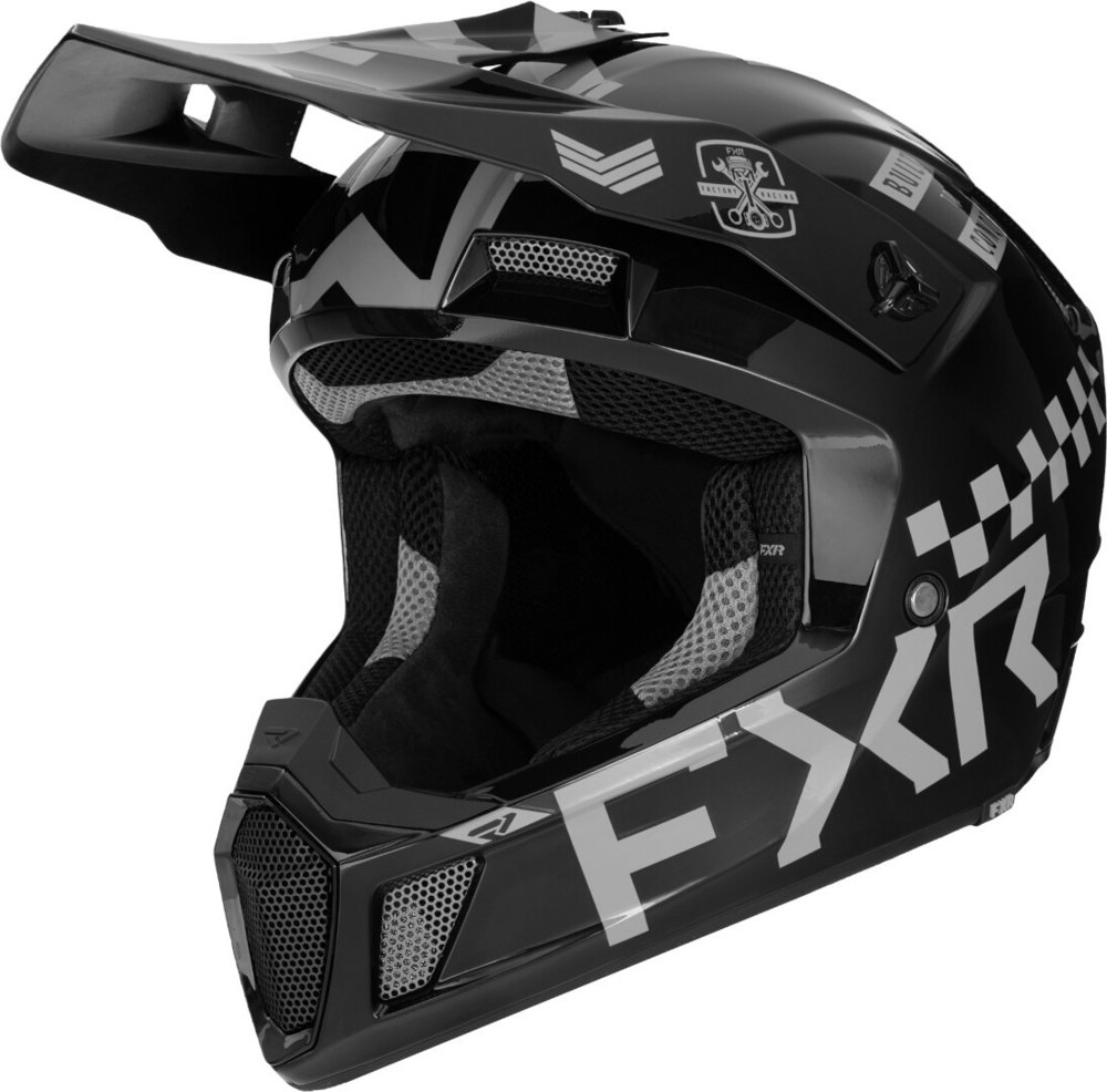 FXR Clutch Gladiator 2024 Motocross Helmet