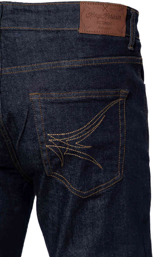 King Kerosin Robin Selvedge Jeans