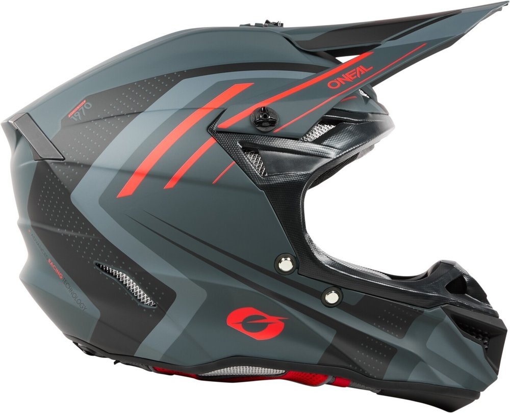 Oneal 5SRS Polyacrylite Spike Motocross Helmet