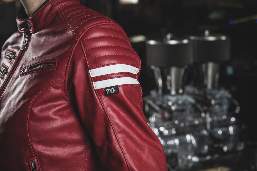 Segura Funky Ladies Motorcycle Leather Jacket