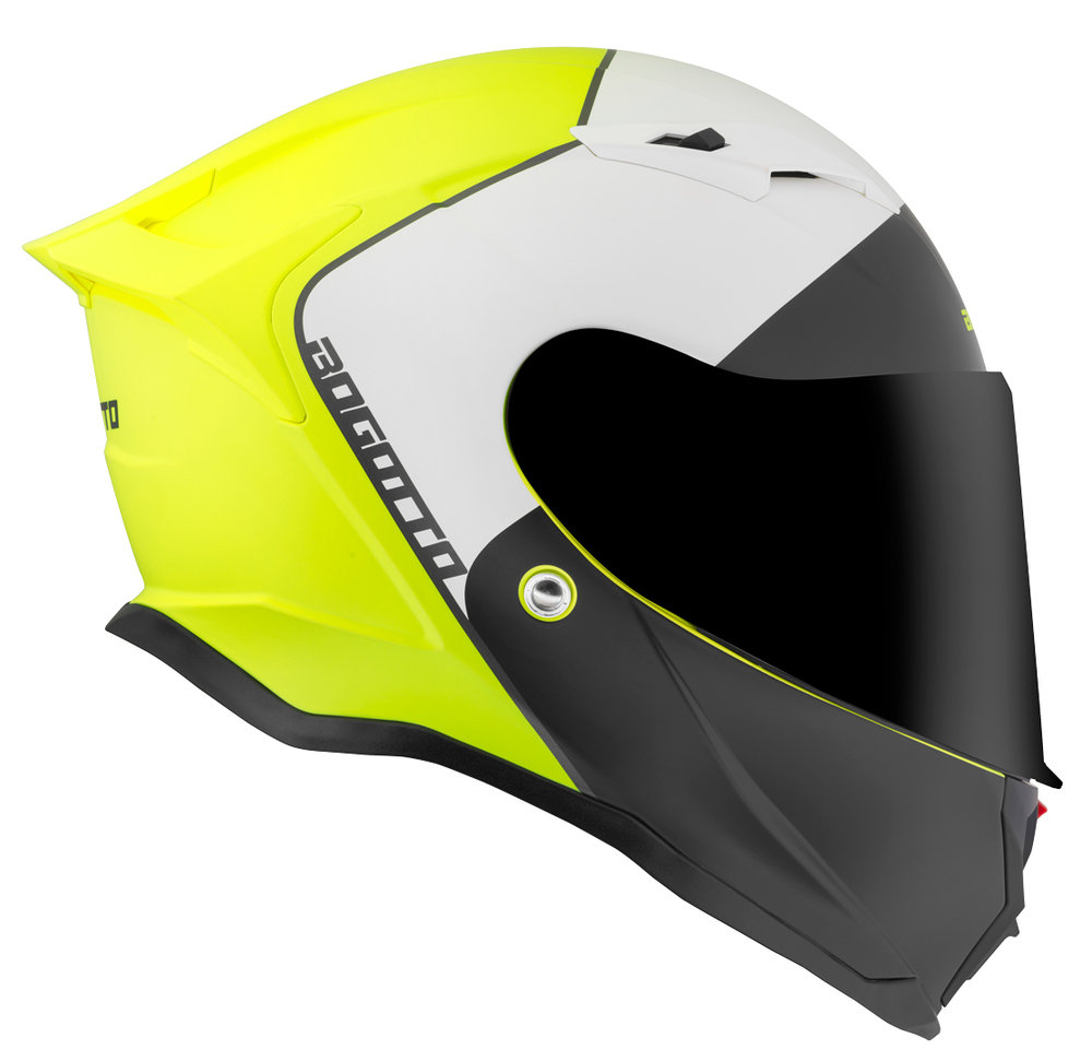 Bogotto H153 BT SPN Bluetooth Helmet