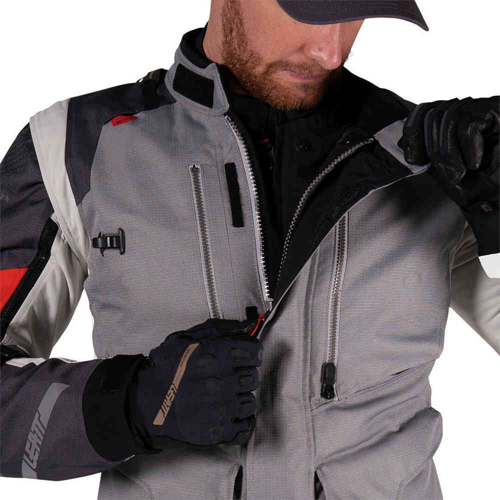 Leatt ADV Multitour 5.5 waterproof Motorcycle Textile Jacket