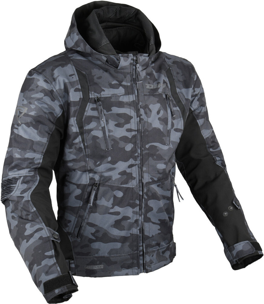 DIFI Krypton Aerotex Camo Motorcycle Textile Jacket