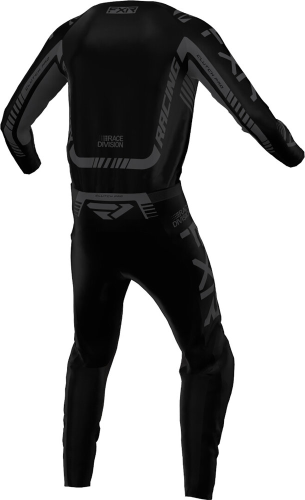FXR Clutch Pro 2023 Motocross Jersey