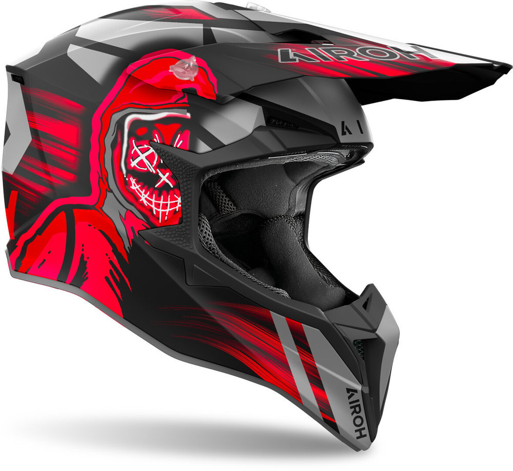 Airoh Wraaap Cyber Motocross Helmet