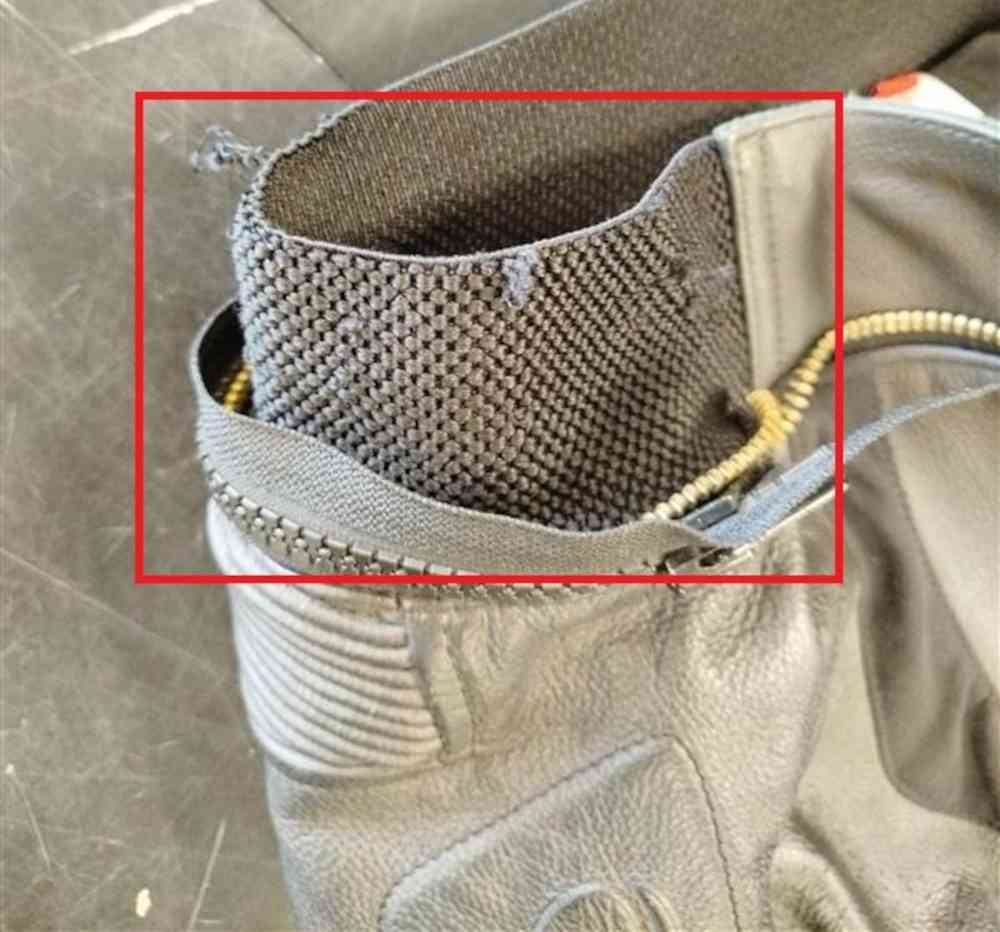 Held Grind motorcycle leather pants 2nd choice item