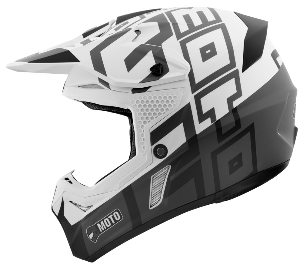 FC-Moto Merkur Flex Motocross Helmet