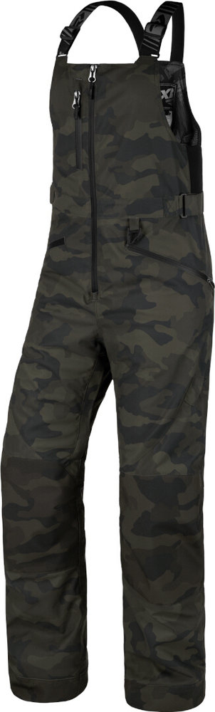 FXR Aerial Lite Ladies Snowmobile Bib Pants