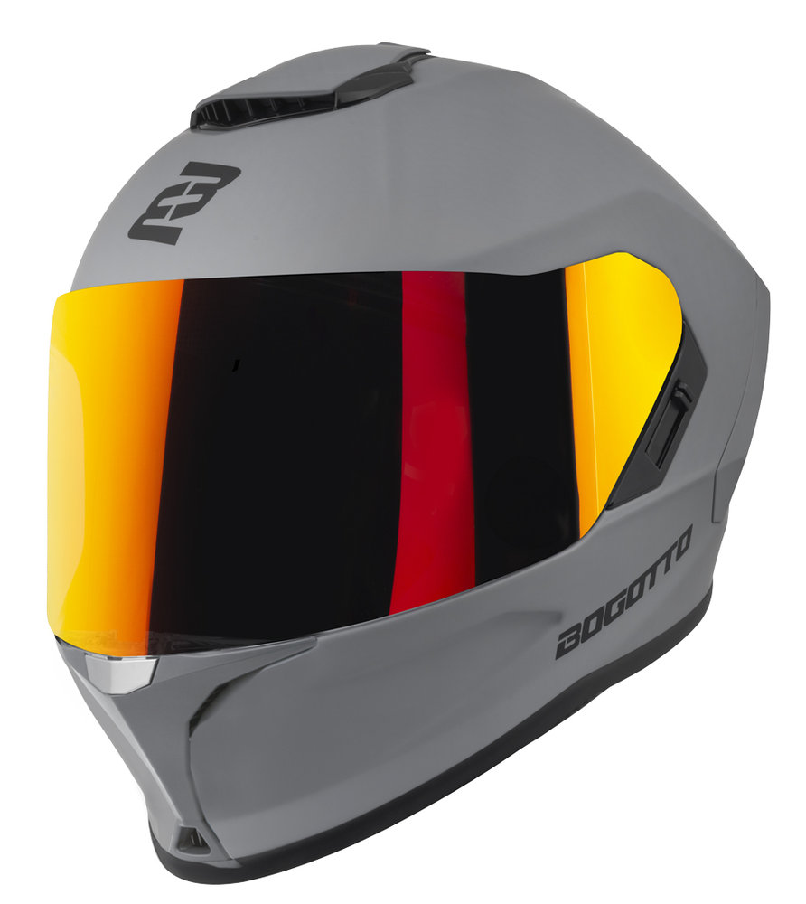 Bogotto Phantom Fiberglass Helmet
