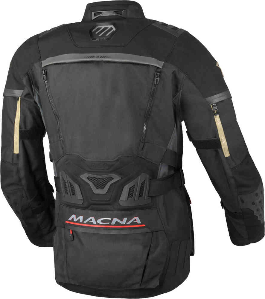 Macna Chieftane Solid waterproof Motorcycle Textile Jacket