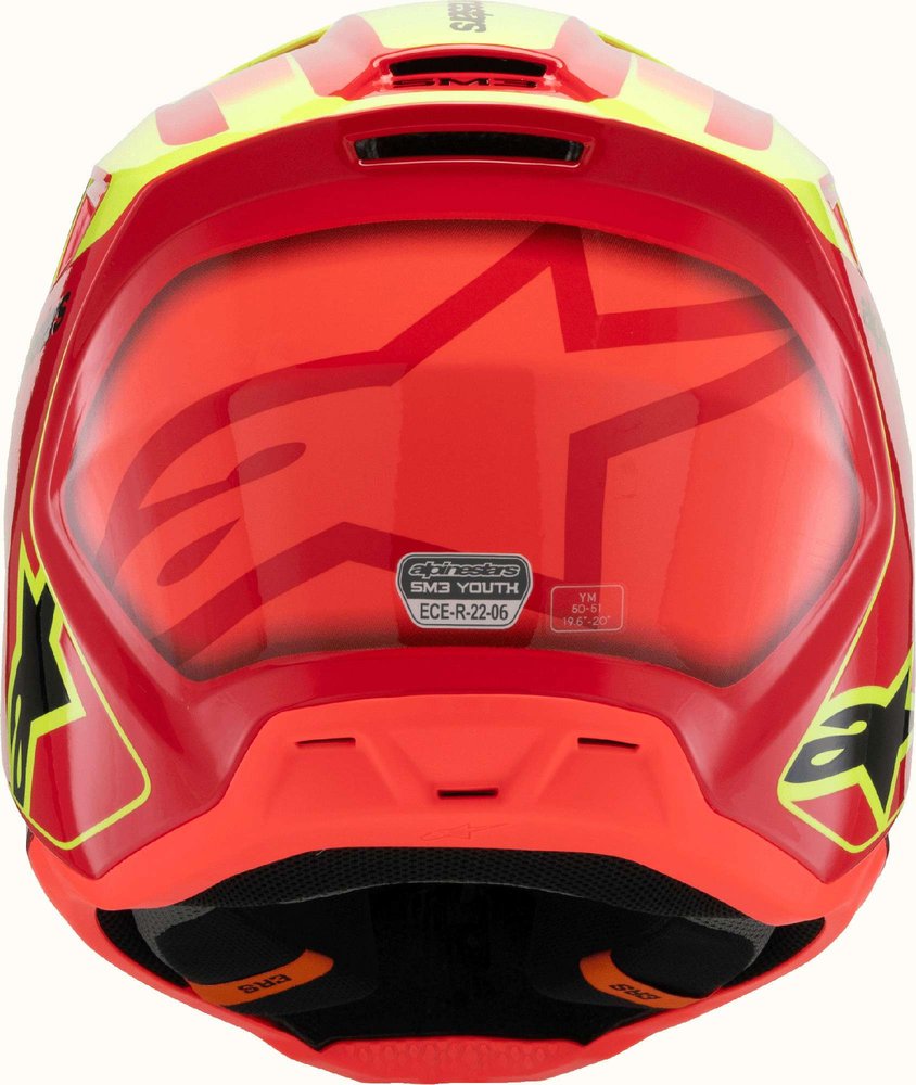 Alpinestars SM3 Fray Youth Motocross Helmet