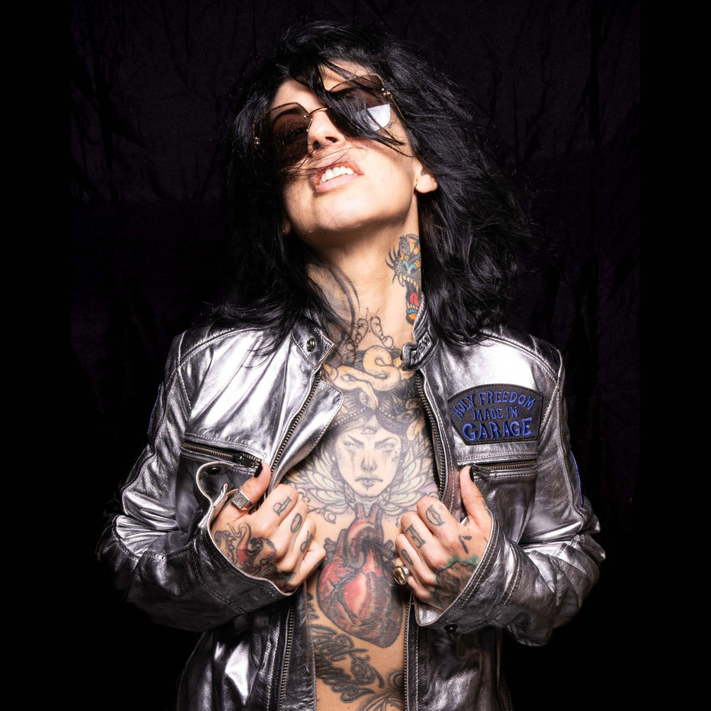 HolyFreedom Zero Totem Motorcycle Leather Jacket