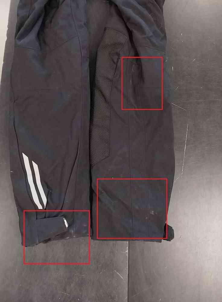 Büse Highland ladies motorcycle textile pants 2nd choice item