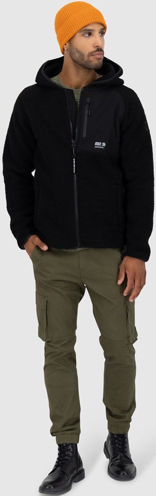 Alife And Kickin HaraldAK G Teddy Zip Hoodie