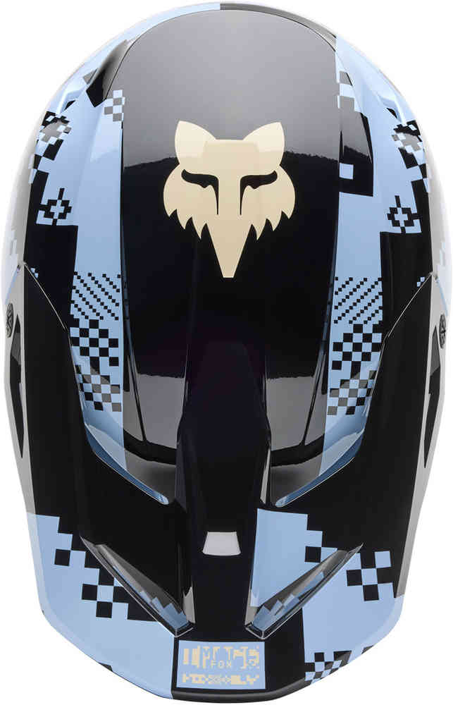 FOX V1 Digi Image Motocross Helmet