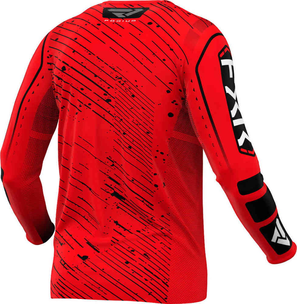 FXR Podium 2025 Youth Motocross Jersey