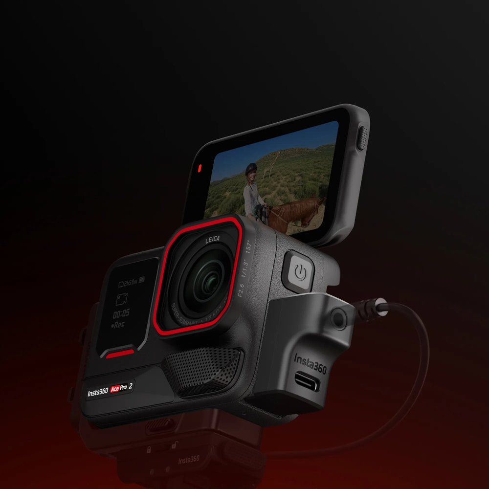 Insta360 Ace Series Mic Adapter