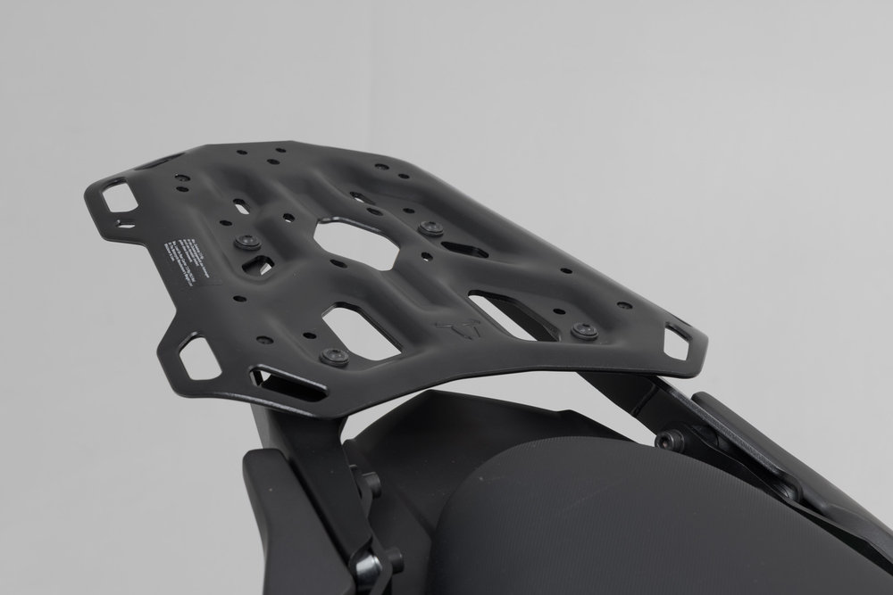 SW-Motech TRAX ADV top case system - Black. Kawasaki Versys 650 (14-).