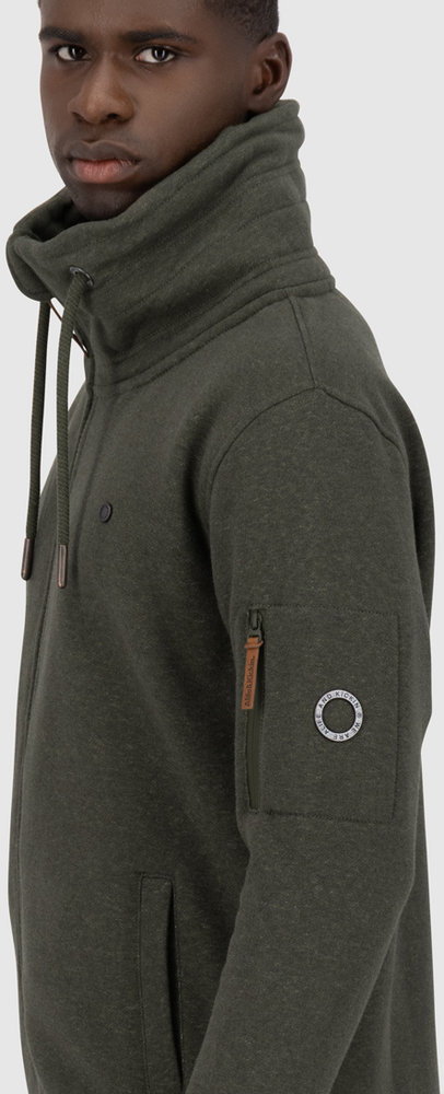 Alife And Kickin EliasAK A Zip Sweatshirt