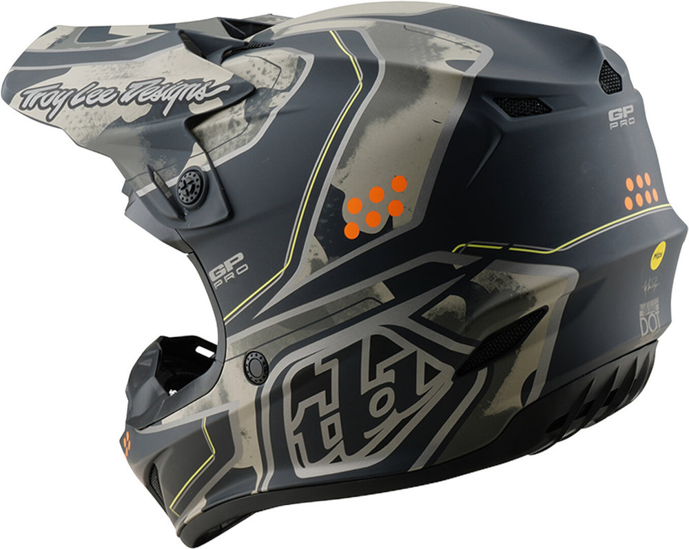 Troy Lee Designs GP Pro MIPS Trooper Motoross Helmet