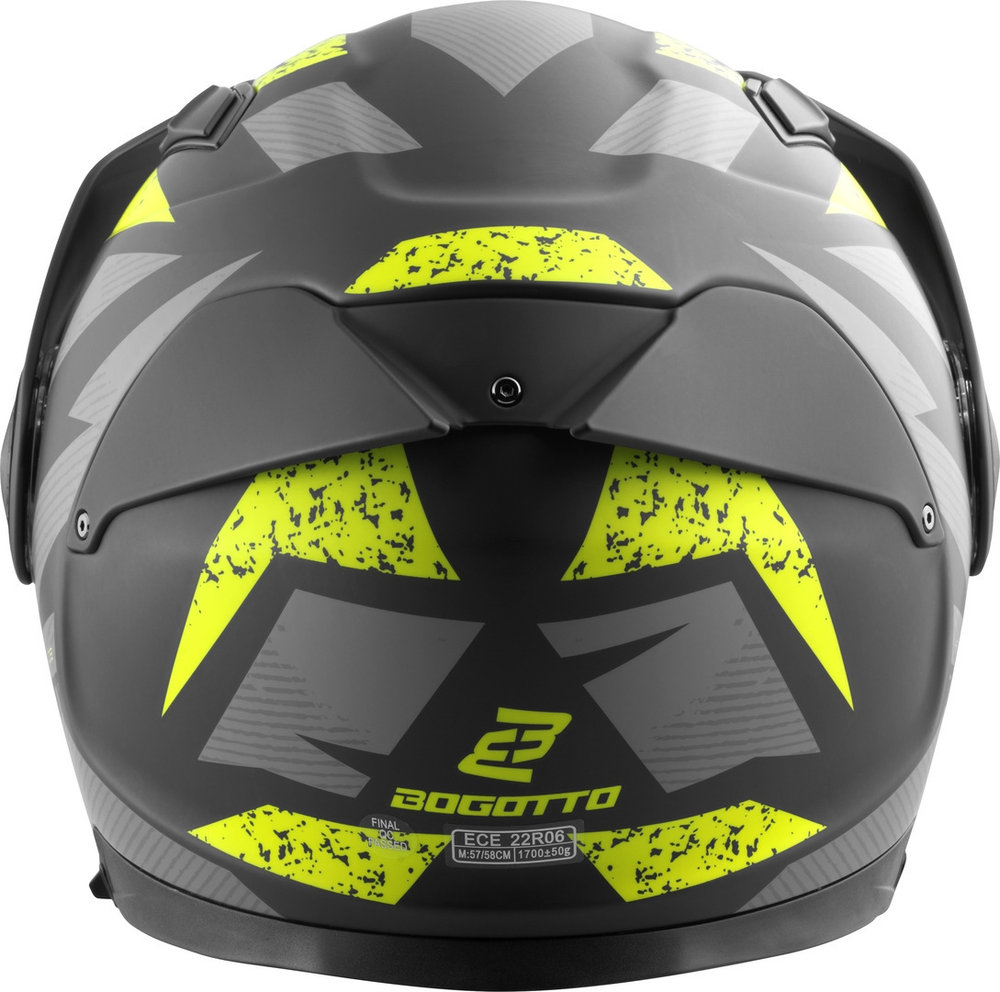 Bogotto FG-102 Safari Fiberglass Enduro Helmet