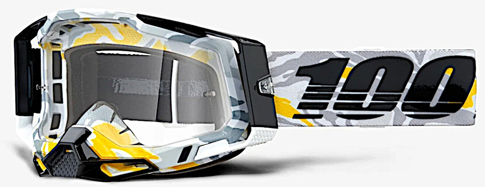 100% Racecraft II Korb Motocross Goggles