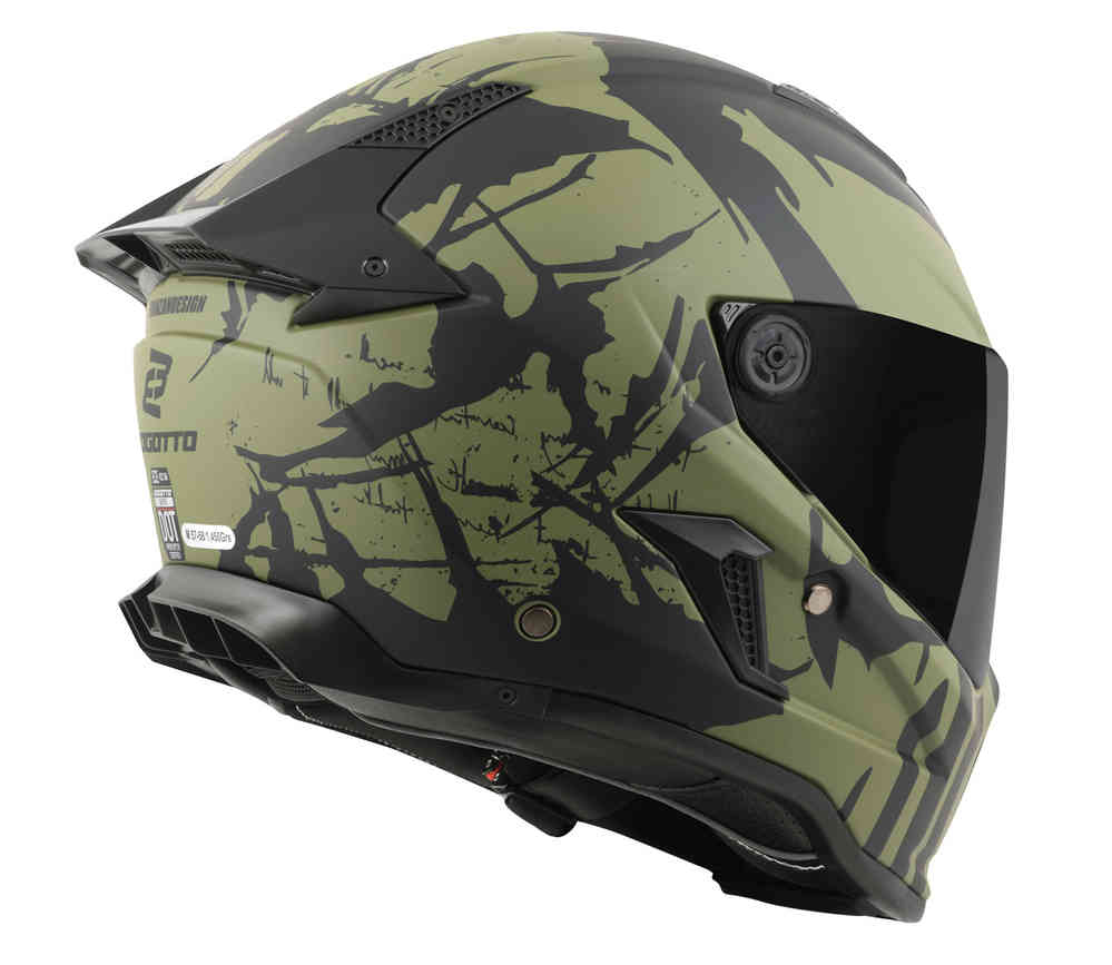 Bogotto Rapto Demon Helmet