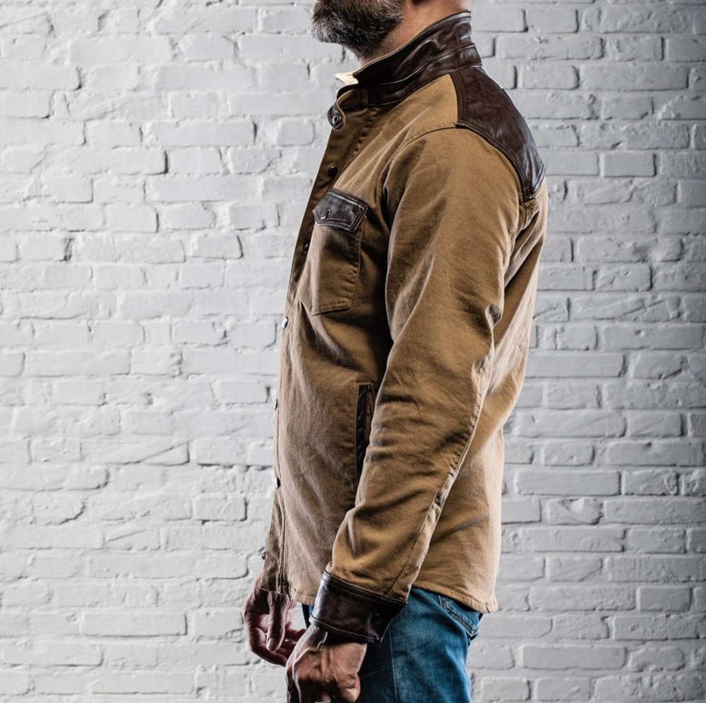 HolyFreedom Coyote Motorcycle Textile Jacket