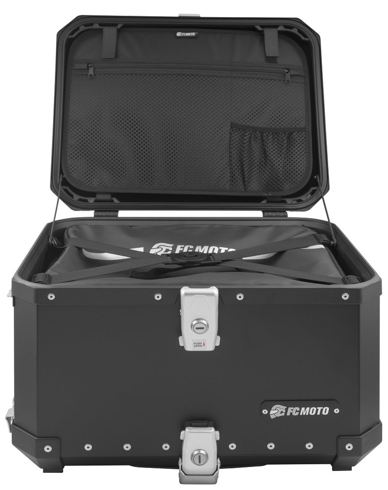 FC-Moto Alu Topcase Trolley 58 L Suitcase