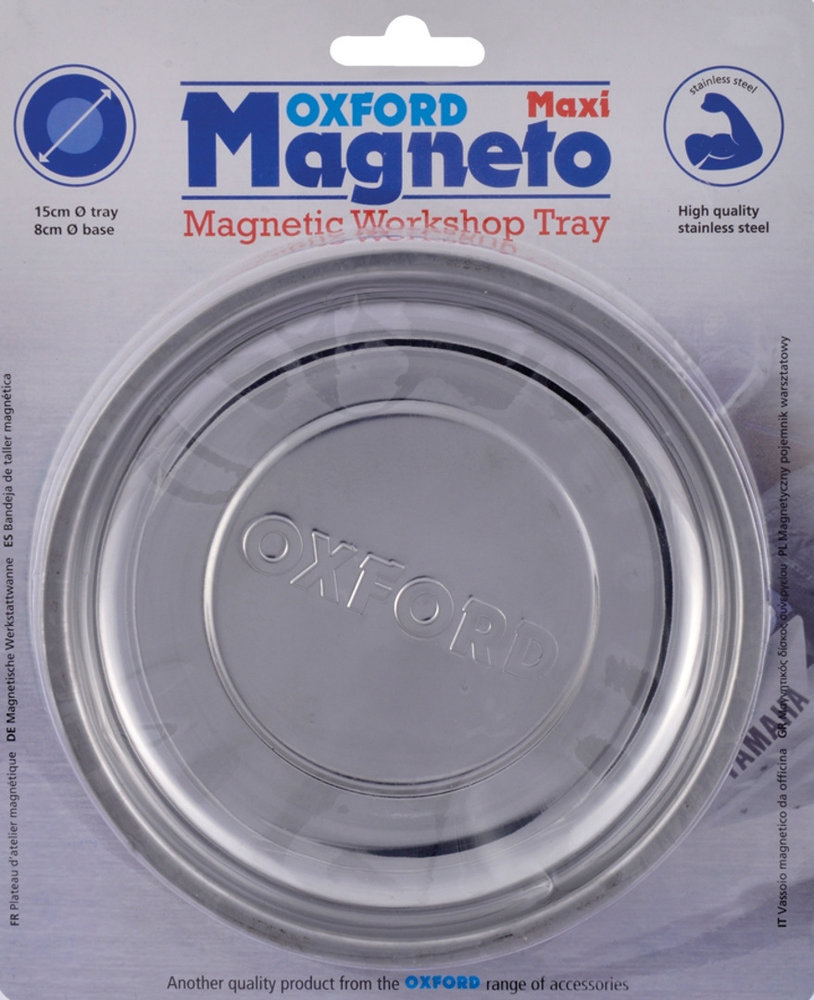 Oxford Magneto Magnetic Workshop Tray