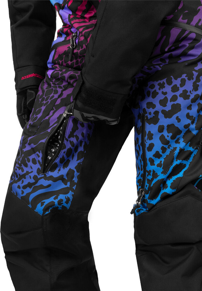 FXR CX F.A.S.T. Insulated Safari Ladies One Piece Snowmobile Suit