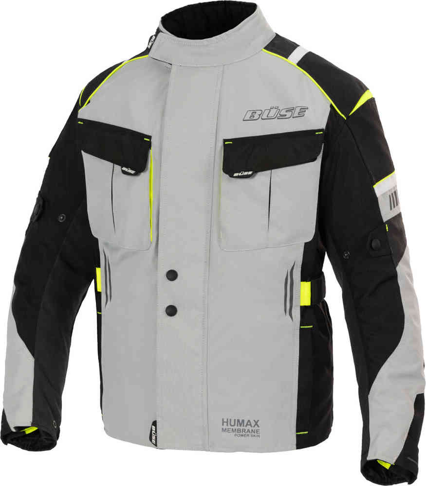 Büse Breno Pro Waterproof Motorcycle Kids Textile Jacket